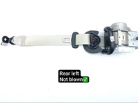 Mercedes-Benz 29686023008U14, 34293363A EQS SUV (X296) 2023 Saugos diržas kairysis galinis