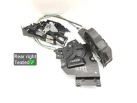 BMW 7276318, 7276318-05, 51227276318, 51227276318-05, 23310110 / 7276318, 727631805, 51227276318, 5122727631805, 23310110 6 Gran Coupe (F06) 2014 Serrure de porte Right Rear