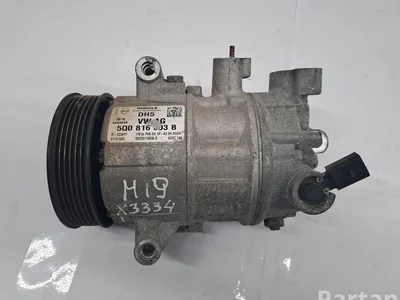 Volkswagen 5Q0816803 GOLF VII (5G1, BQ1, BE1, BE2) 2018 Compresseur de climatisation - Image 1