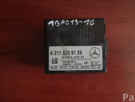 MERCEDES-BENZ A2118209126 C-CLASS (W203) 2007 Control unit for impact sound