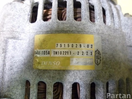 MINI 7515029, 12317515029 MINI (R50, R53) 2004 Alternator