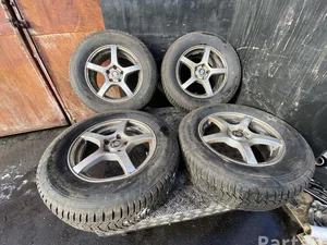 Volkswagen KBA49620 AMAROK Platform/Chassis (S1B) 2017 Jantes en alliage complect R17 EJ 7.0 ET41 5X115