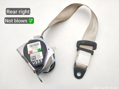 Maserati 622238800, 6700125090, 625961500 QUATTROPORTE VI 2014 Ceinture de sécurité Right Rear - Image 1