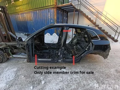 Audi Q5 (FY) 2018 Side sill Left - Image 1