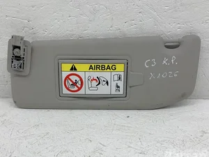 Citroën C3 III (SX) 2020 Panneau solaire