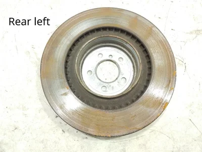 Rolls-Royce GHOST (RR4) 2010 Tarcza hamulcowa z tyłu z lewej - Zdjęcie 1