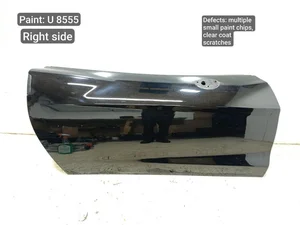 Chevrolet CORVETTE (C6) 2005 Durys dešinė priekis