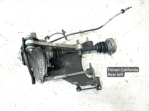 Ferrari 28A34101, 238468, 247323, 260882, 226650, 245702 California 2010 Hinterer Radlagergehäuse komplett linke Seite