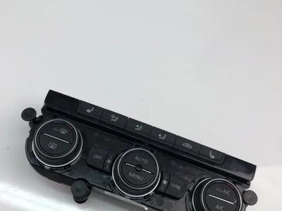 Volkswagen 5G0907044BE GOLF VII (5G1, BQ1, BE1, BE2) 2016 Contrôle automatique de la climatisation - Image 1