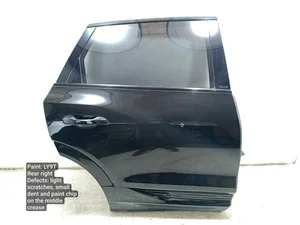 Audi 4KE833052A Q8 e-tron 2024 Drzwi z tyłu po prawej