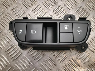 Kia 93700-CV600 / 93700CV600 EV6 (CV) 2022 Bouton de frein de stationnement électromécanique - Image 1