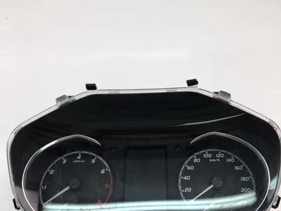 Toyota 83800-F5291 / 83800F5291 YARIS (_P13_) 2013 Prietaisų skydelis (spidometras) mph km/h - Nuotrauka 1