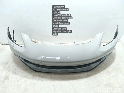 Porsche 971.972.155.Q, 971.972.156.C, 971.953.041.F, 971.953.042.F / 971972155Q, 971972156C, 971953041F, 971953042F PANAMERA (971) 2018 Stoßfänger vorne - Bild 1
