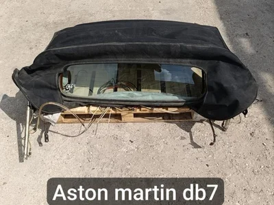 Aston Martin DB7 Volante 2002 Dach - Bild 1
