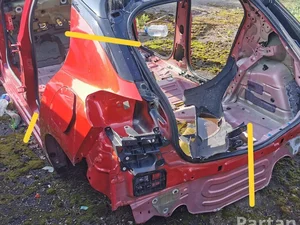 Opel Corsa F 2021 Quart de corps Left Rear