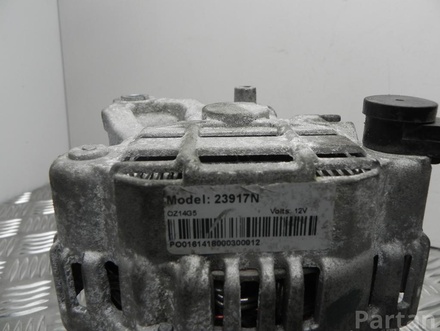 NISSAN 23100VK010 , 23917N / 23100VK010, 23917N NP300 NAVARA (D40) 2008 Alternator