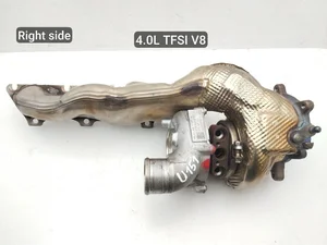 Audi 079145722, 079253034, 079253034CK A8 (4H_) 2015 Collecteur d'échappement