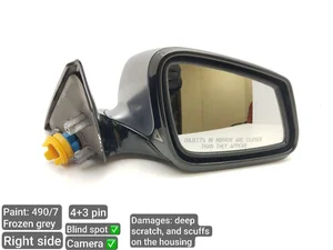 BMW 6 Gran Coupe (F06) 2015 Rétroviseur extérieur