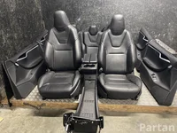 Tesla MODEL S 2014 Set of seats Door panel Armrest 