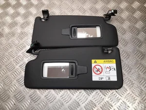 BMW 7 952 588, 7 952 591 / 7952588, 7952591 X1 (U11) 2025 Osłona przeciwsłoneczna z lusterkiem z oświetleniem zestaw