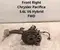 Chrysler 68282785AC, 516ABR Pacifica 2021 Front Control arm kit right side - Image 1