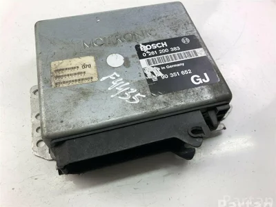 Opel 90351652; 0261200383 / 90351652, 0261200383 OMEGA B (25_, 26_, 27_) 2003 Unités de contrôle - Image 1