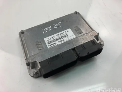 Audi 8E0906018AF A4 (8E2, B6) 2003 Unité de contrôle moteur - Image 1