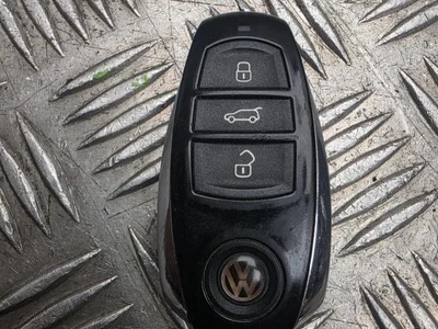 Volkswagen 7P6 959 754 AJ / 7P6959754AJ TOUAREG (7P5) 2013 Key - Image 1