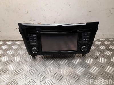 Nissan 259154ET0A, 7513750235 X-TRAIL (T32_) 2016 Radijas / CD grotuvas - Paveiksliukas 1