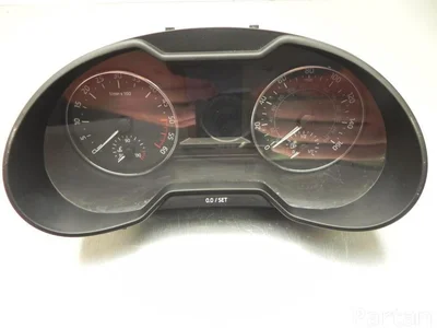 Škoda 5E0 920 961 D / 5E0920961D OCTAVIA III (5E3) 2013 Tableau de bord mph km/h - Image 1