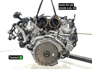 Audi DHUB, 9Y0.199.354.A, 0P2.103.153.D, 0P2.129.711.J, 0P2.129.712.H, 059105323BN / DHUB, 9Y0199354A, 0P2103153D, 0P2129711J, 0P2129712H, 059105323BN Q8 (4MN, 4MT) 2021 Motor completo