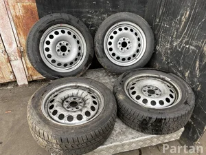 Mercedes-Benz A4474011700 VITO komercinis (W447) 2025 Plieniniai ratlankiai komplektas 5x112  R17 EJ 6.5 ET50