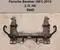 Gebrauchtes Original Porsche 991.341.081, 991.343.705.11 / 991341081, 99134370511 BOXSTER (981) 2013 Querträger vorne - Bild 1