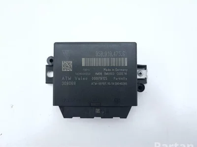 Porsche 95B.919.475.G, 95B.919.475 / 95B919475G, 95B919475 CAYENNE (92A) 2015 Unité de contrôle pour systèmes de stationnement - Image 1