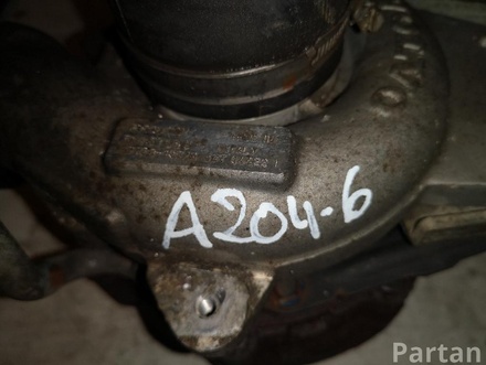 VOLVO 30757080 XC90 I 2003 Turbocharger