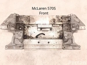 McLaren 14A2419CP, 11A1024CP, 14A2419CP03A, 11A1024CP07A, 11A1023CP, 14A2418CP 570S 2016 traversas priekis