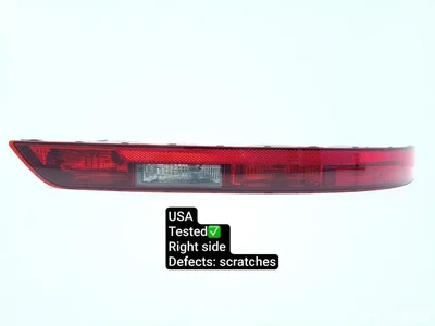 Audi Q5 (FY) 2018 Galinis žibintas dešinė USA - Paveiksliukas 1