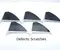 Audi 4J3.601.289, 4J3.601.909, 604.6280.029 / 4J3601289, 4J3601909, 6046280029 E-TRON GT Stufenheck (F83, F8P) 2024 Sonstige Veredelungsdetail - Bild 1
