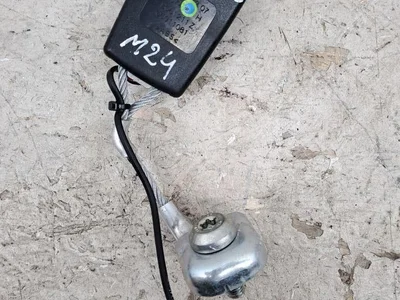 BMW 7243273 5 Touring (F11) 2012 Boucle de ceinture de sécurité - Image 1