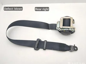 Porsche 9J1857806F Taycan 2021 Ceinture de sécurité Right Rear