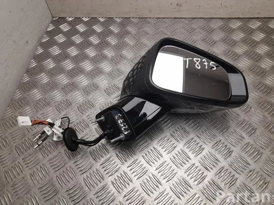 XPeng 8740040EF1, A099325, E90416204 P7 2025 Наружное зеркало справа с электроприводом Фонарь указателя поворота камера Слепое Пятно Предупреждение - Изображение 1