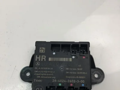 Mercedes-Benz A2129004006 E-CLASS (W212) 2014 unidad de control - Imagen 1