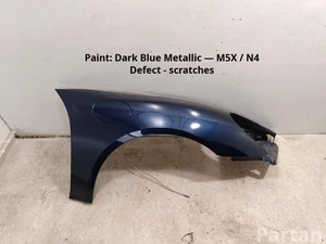 Porsche 981.503.032, 98150303200, 991.006.118.00, 991.006.117.03 / 981503032, 98150303200, 99100611800, 99100611703 BOXSTER (981) 2013 Błotnik prawa strona