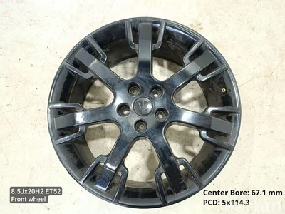 Maserati 241984, 241992, 238208 GRANCABRIO 2011 Alloy wheels R20 ET52 EJ 8.5 5x114.3 - Image 1