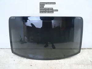 Maserati QUATTROPORTE V 2011 Rear Windscreen