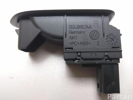 VW 5K4 868 346 / 5K4868346 GOLF VI (5K1) 2011 Switch for electric windows