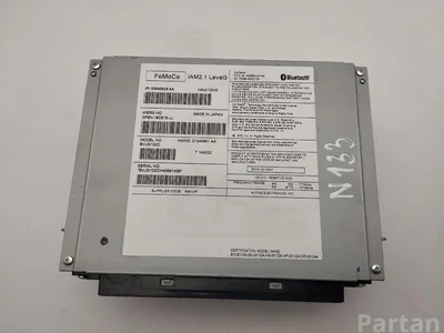 Jaguar CF6N18C815JJ XF (X250) 2015 Radio / lecteur CD - Image 1