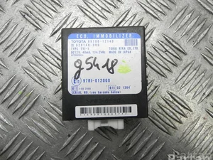 Toyota 89780-12140 / 8978012140 COROLLA (_E12_) 2002 Aparato de mando