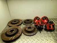 Honda 46210-TGH-A020-M1, 20C1530000 / 46210TGHA020M1, 20C1530000 CIVIC X Hatchback (FC_, FK) 2019 Étrier de frein complect