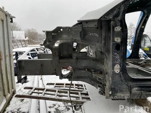 Tesla MODEL X 2016 Quart de corps Left Front